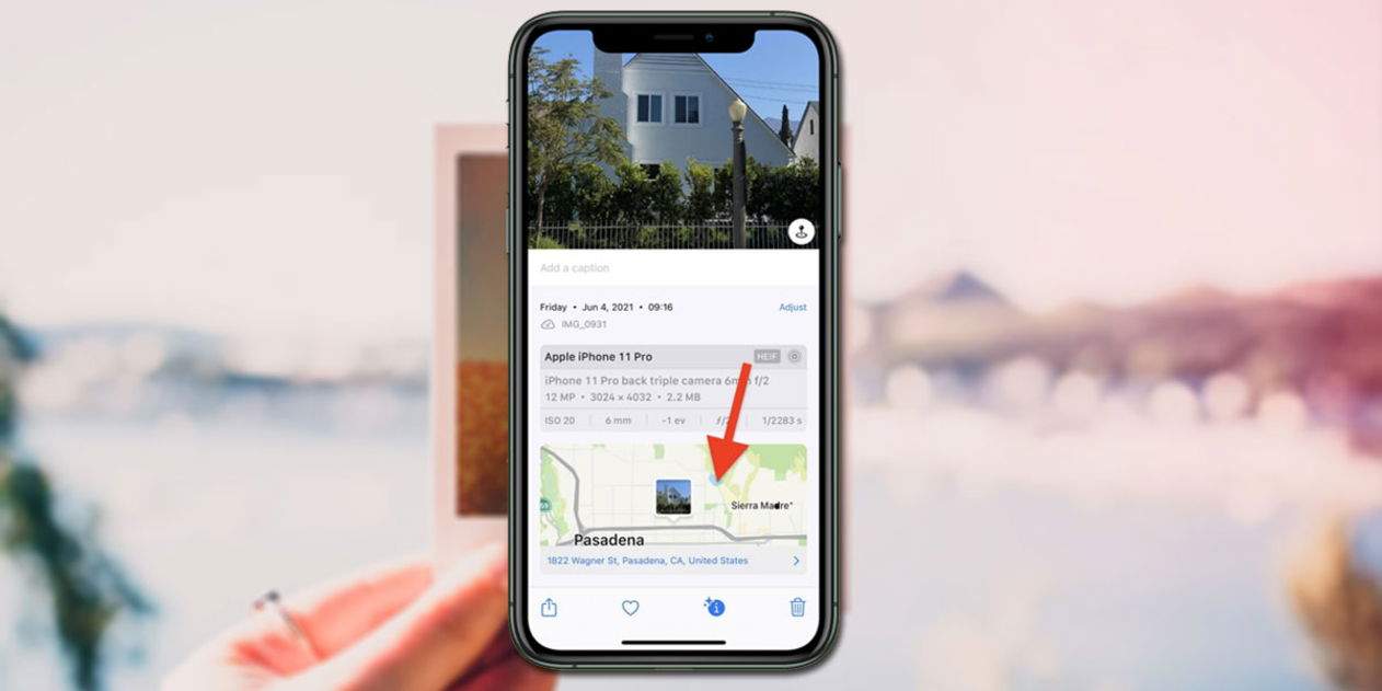 Fotos de iOS 15: así puedes cambiar la ubicación y la fecha de una imagen o vídeo