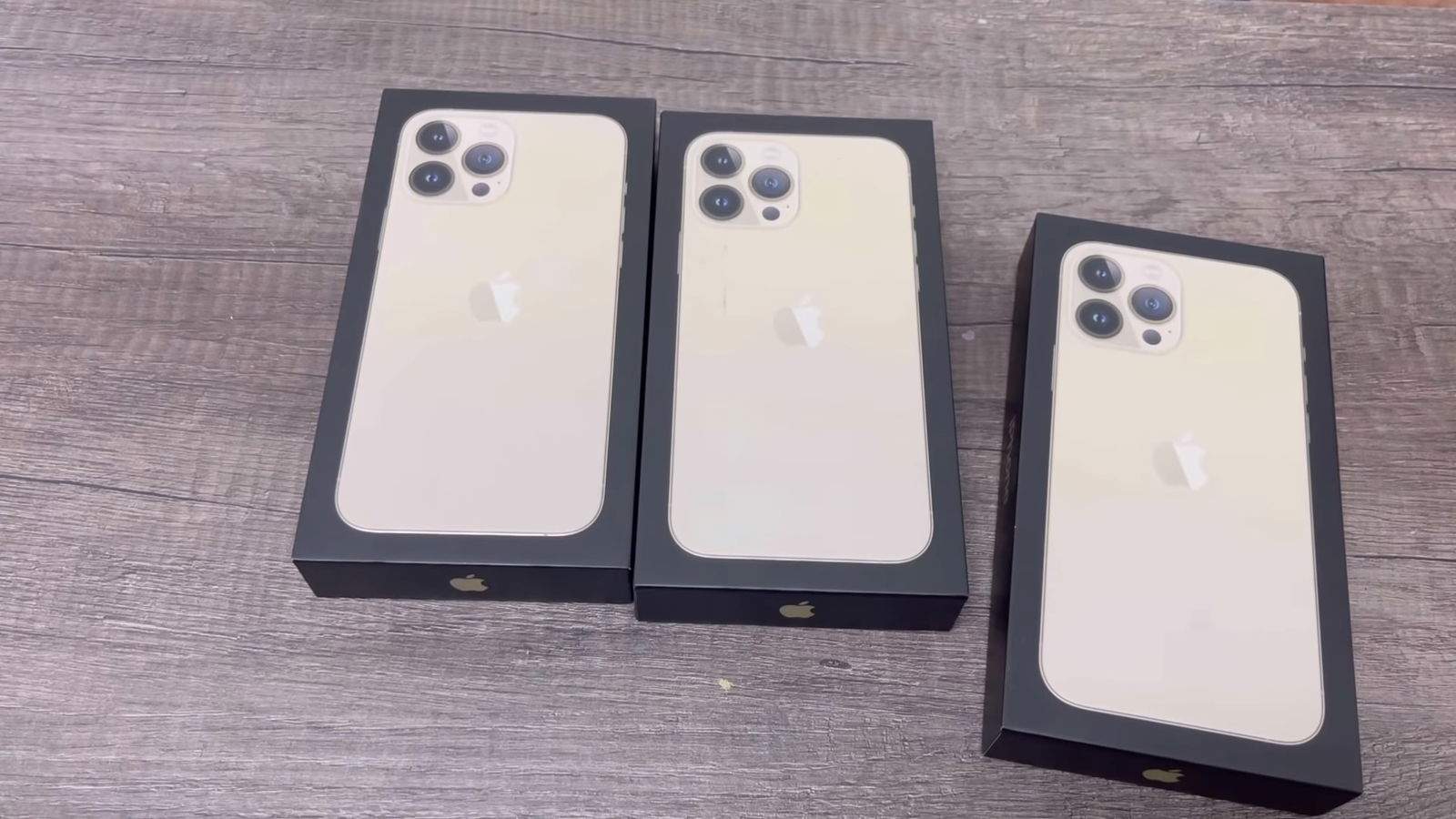 Primer unboxing de l'iPhone 13 Pro Max