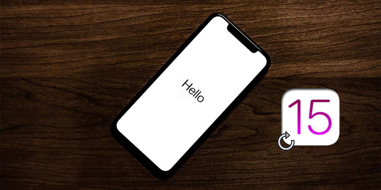 Instal·lació neta d'iOS 15: com has de fer-la pas a pas
