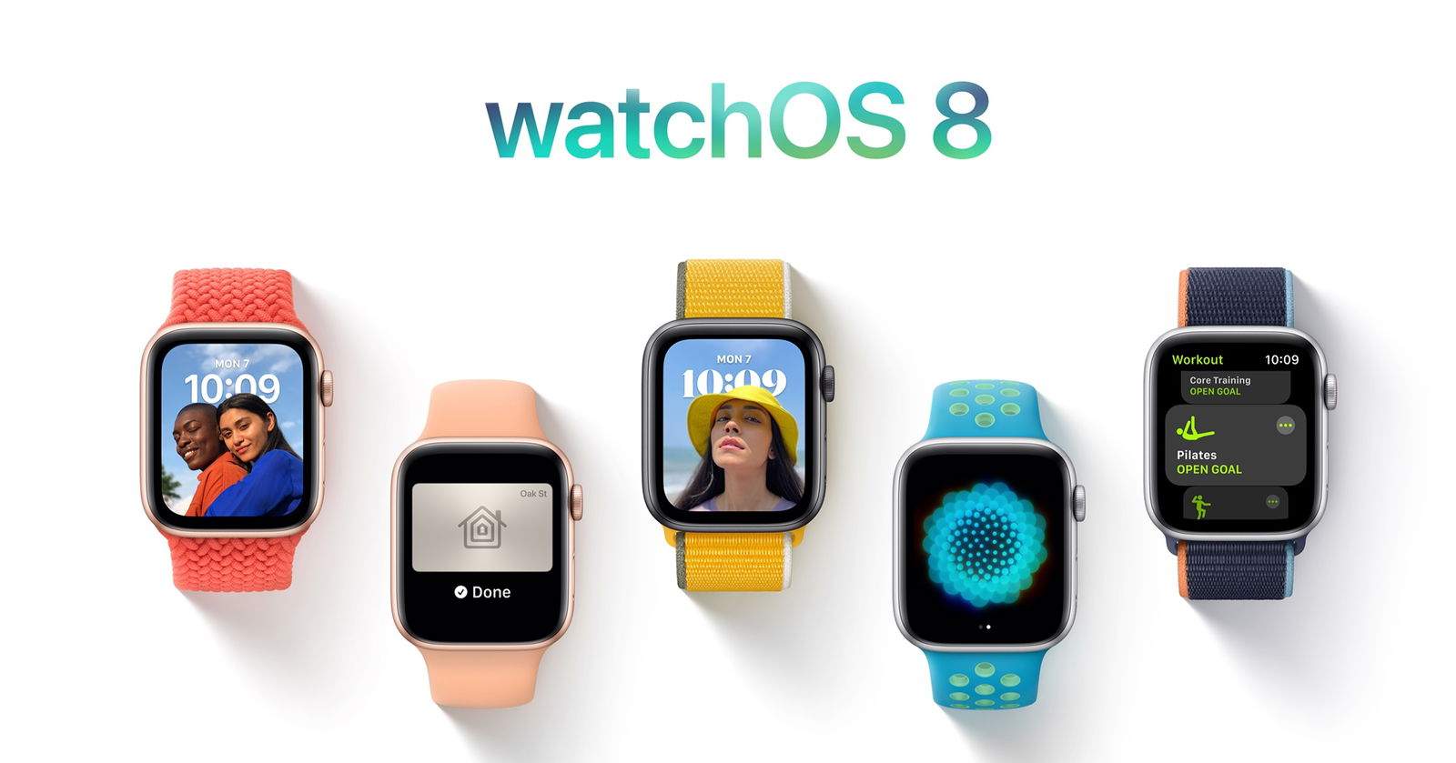 watchOS 8 lanzado oficialmente: todas las mejoras que llegan al Apple Watch