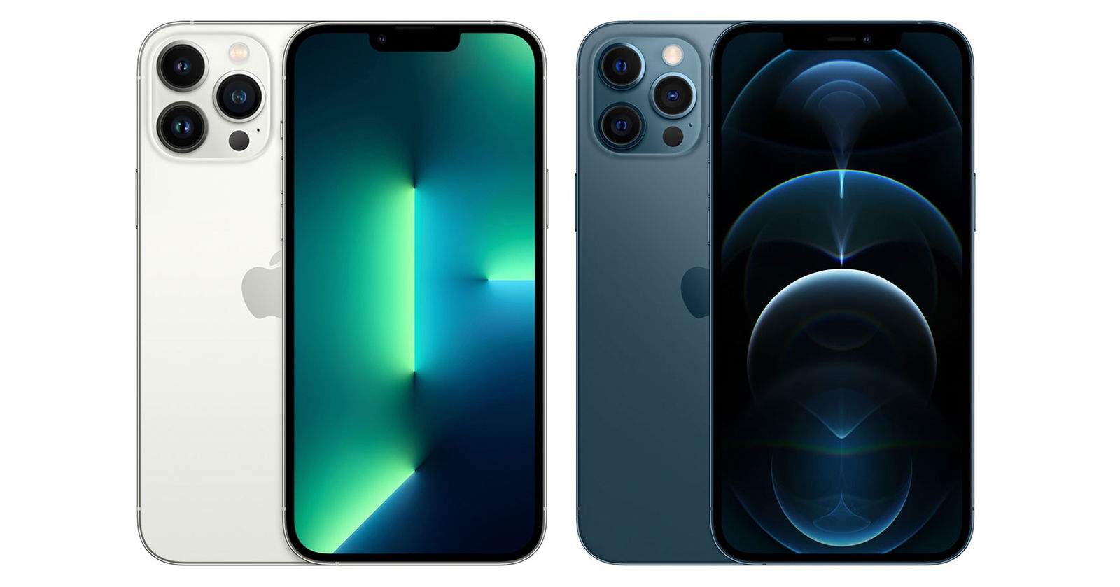 Comparativa: iPhone 13 Pro Max vs iPhone 12 Pro Max