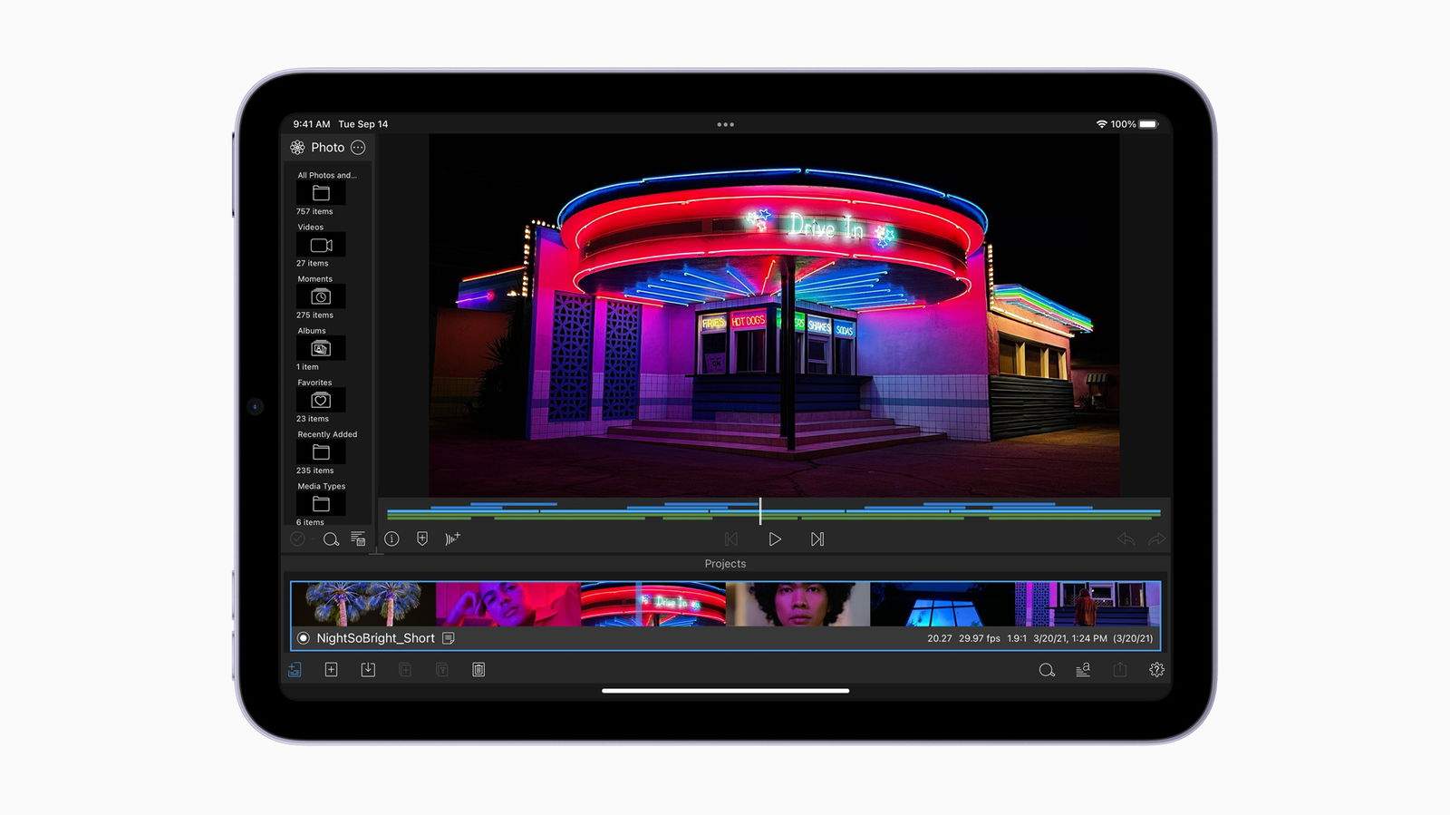El iPad mini cuenta con un chip A15 Bionic algo inferior al del iPhone 13