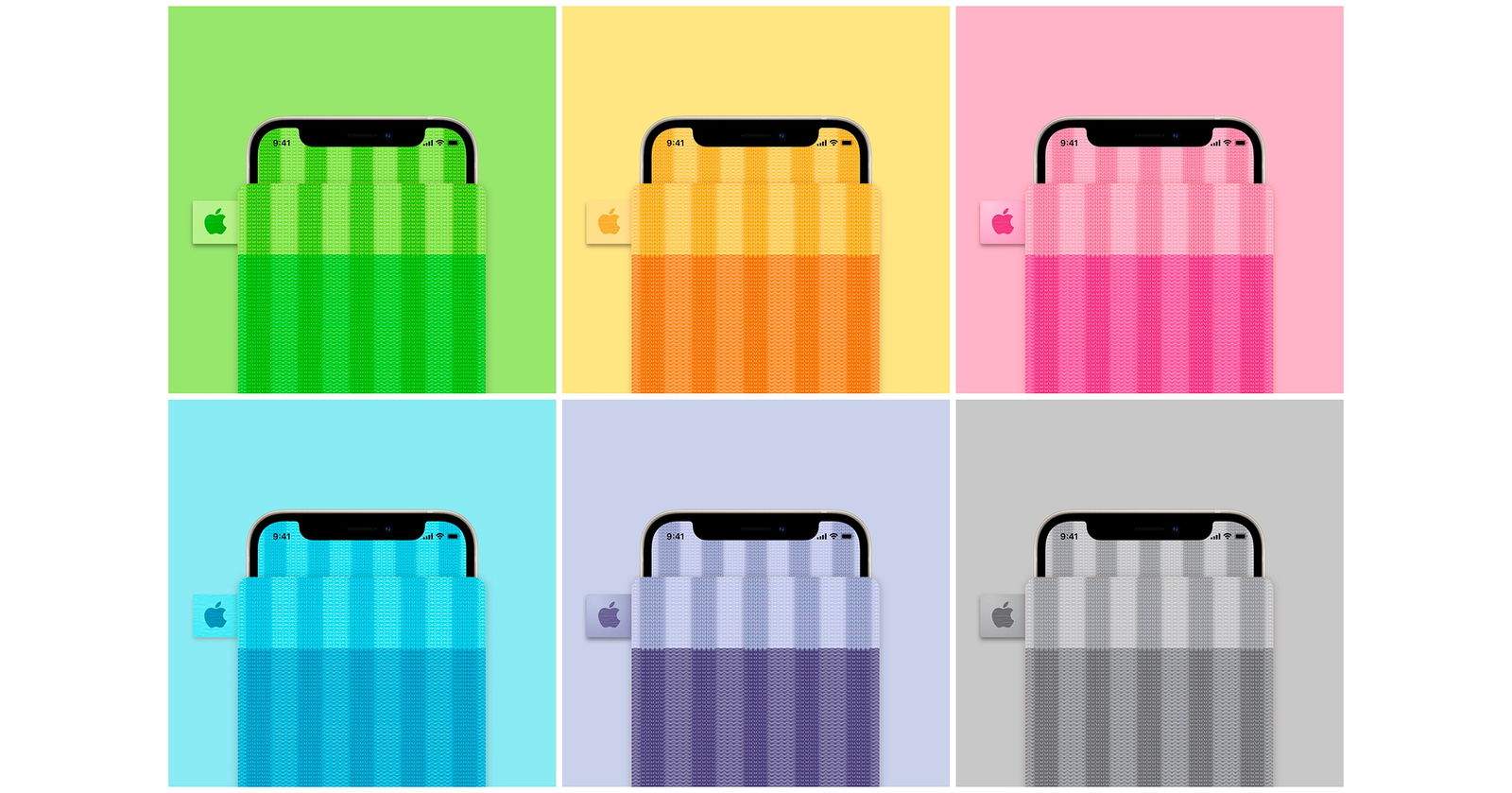 Torna al passat amb aquests fons estil mitjó de l'iPod