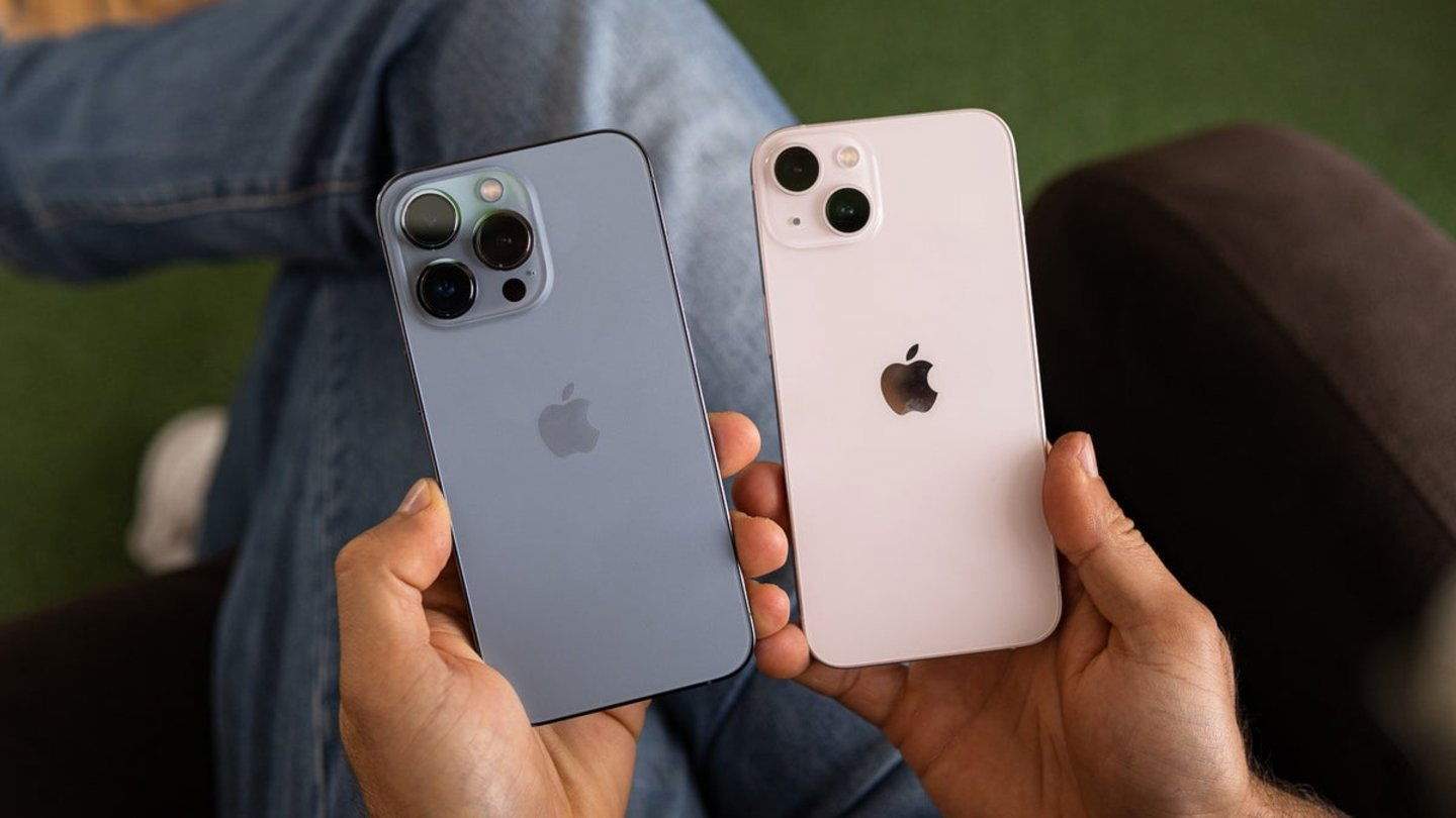 Totes les diferències entre iPhone 13 i iPhone 13 Pro