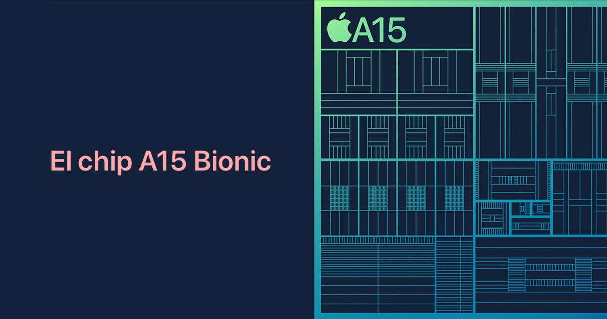 Els iPhone 13 són un 20% més potents que els iPhone 12 gràcies al xip A15 Bionic