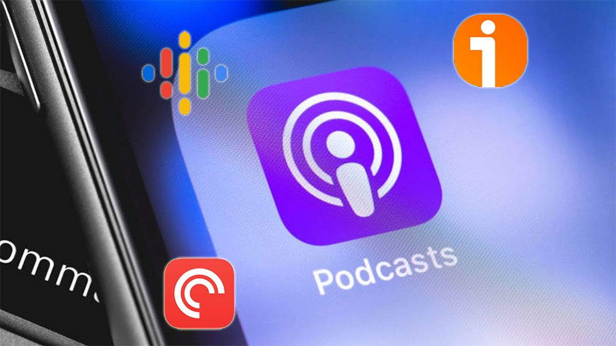 Escolta el millor podcast amb aquestes apps gratuïtes per al teu iPhone