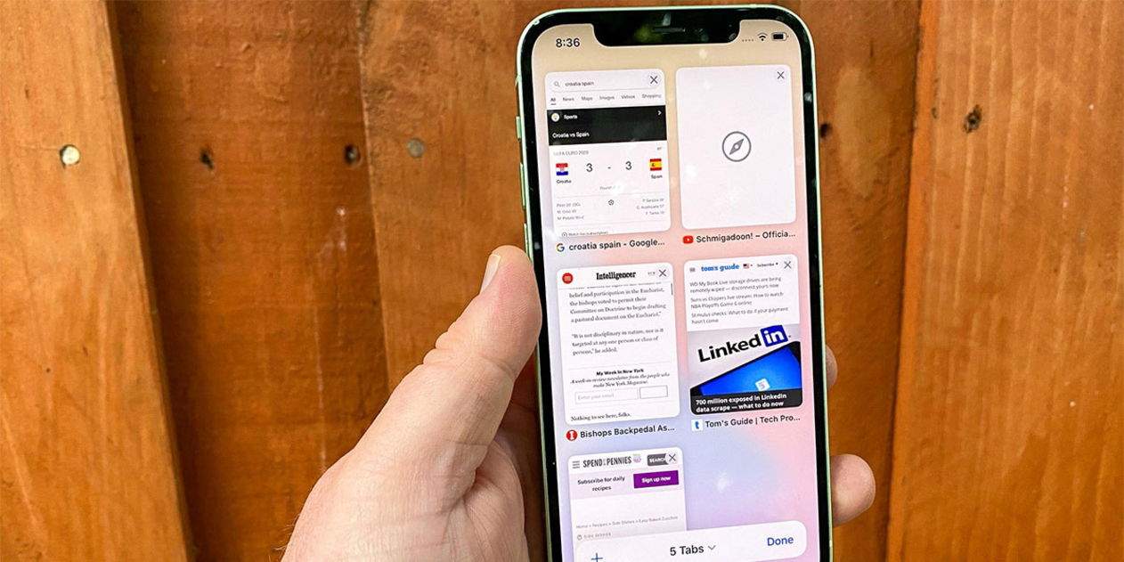 Cómo usar todas las funciones de Safari en iOS 15 y su nueva barra de pestañas