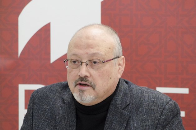  Jamal Khashoggi April Brady/Project on Middle East Democracy