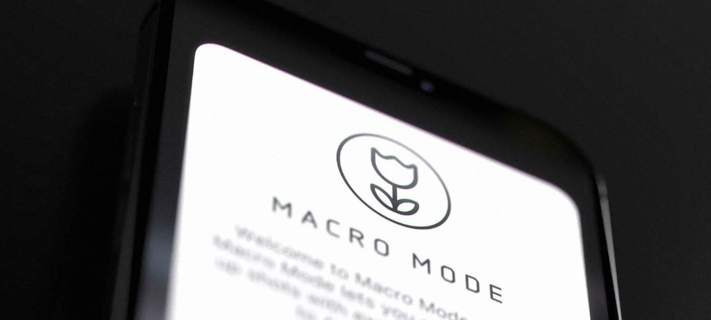 Cómo tener el modo macro de los iPhone 13 en cualquier iPhone (más o menos)