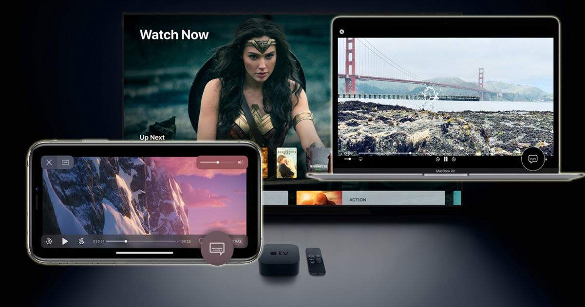 Con la app de Apple TV, puedes cambiar el idioma y los subtítulos en cualquier dispositivo de Apple