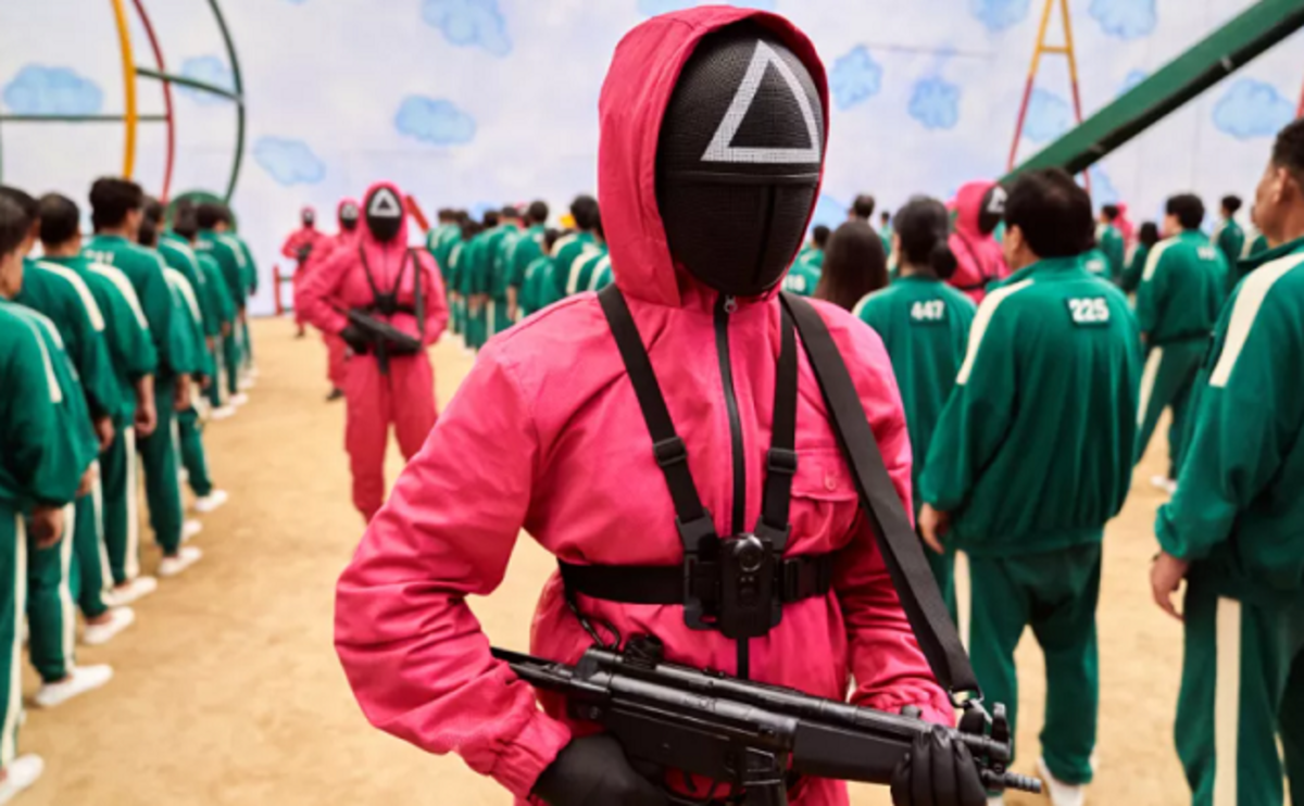 Descarrega els stickers de WhatsApp de 'El Joc del Calamar'