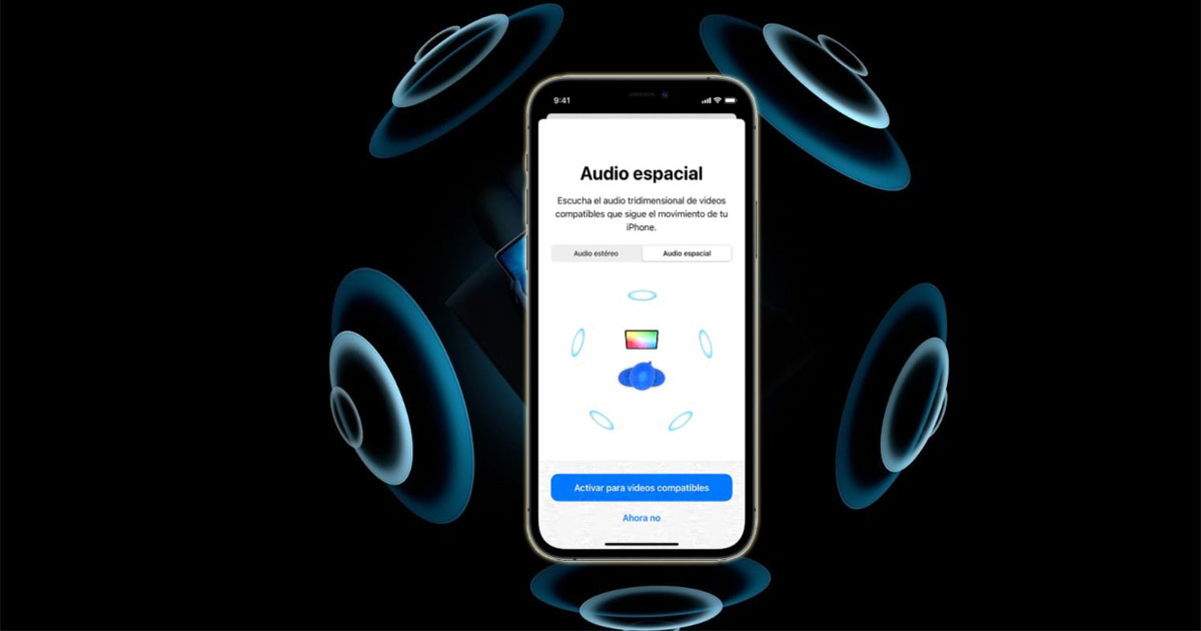 Què és l'àudio espacial? Dispositiu i aplicacions compatibles d'aquesta millora en els AirPods