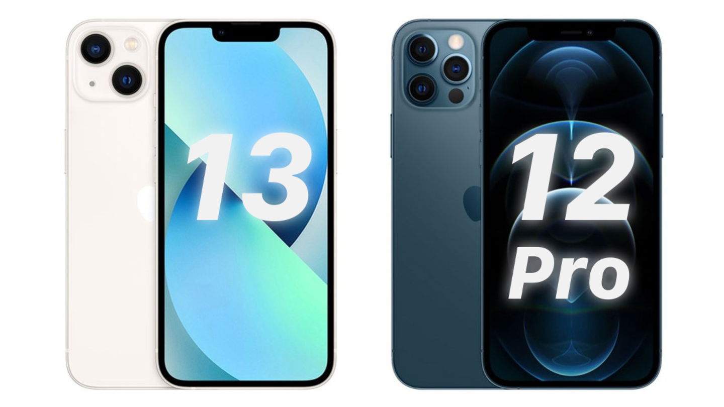 iPhone 13 o iPhone 12 Pro: a igualtat de preu, quin és més recomanable?