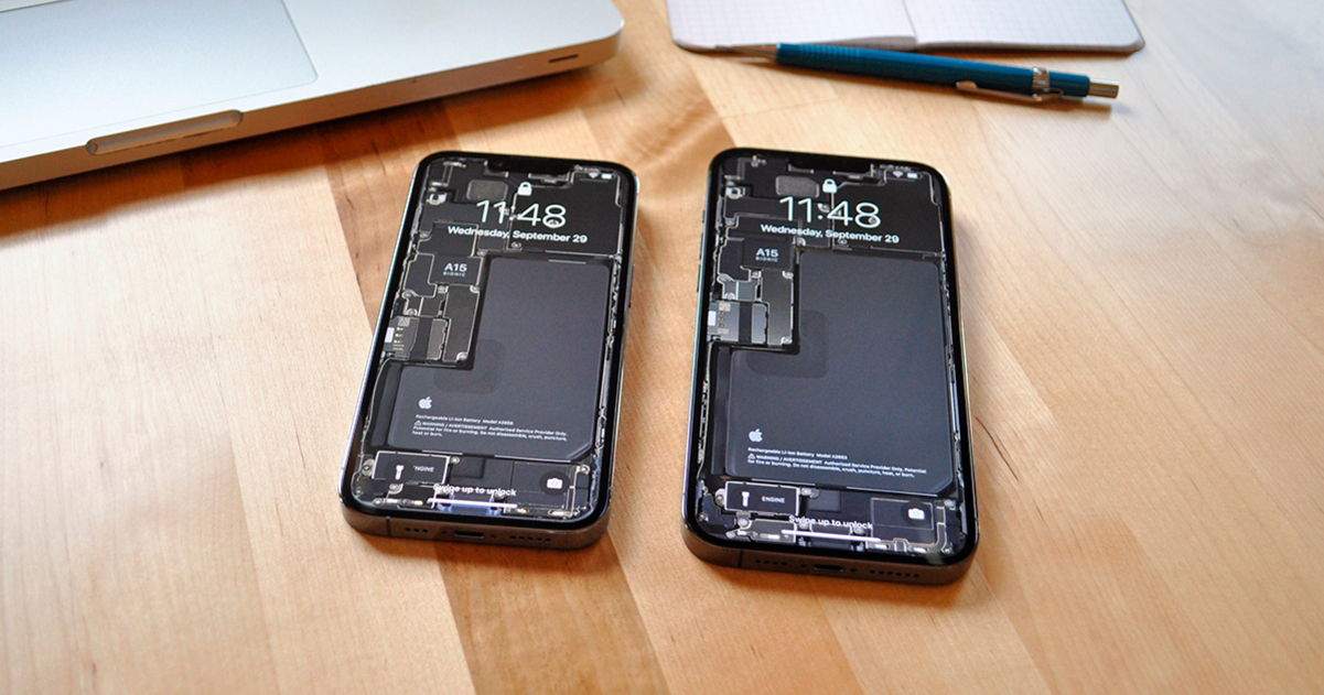 Els wallpapers més espectaculars per als iPhone 13 Pro