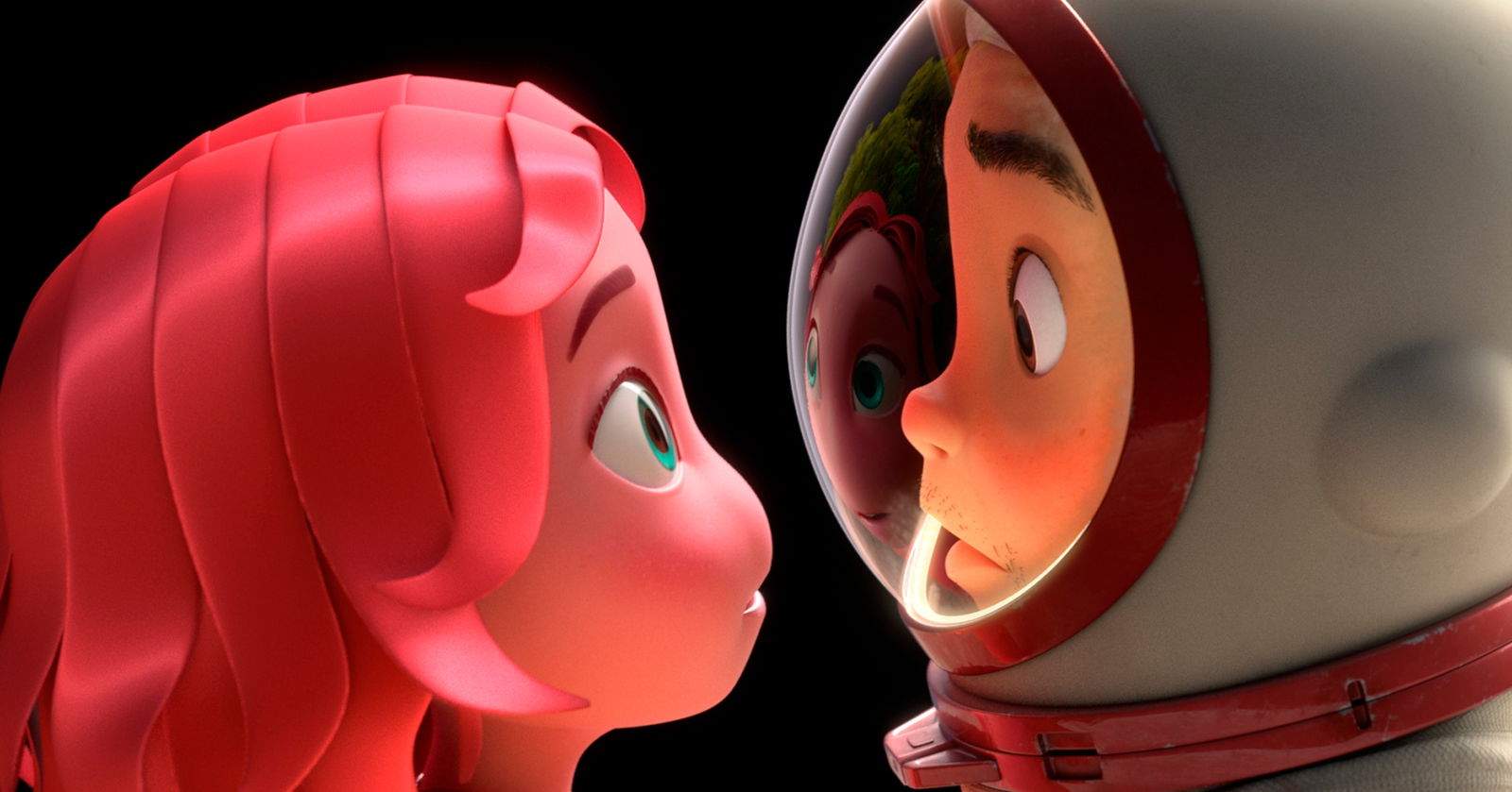 El curtmetratge Lazos (Blush), del productor de Toy Story, ja disponible a Apple TV+