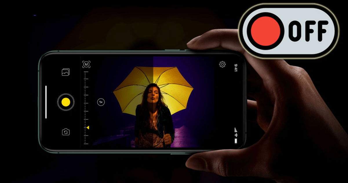 Mode Nit de la càmera de l'iPhone: com desactivar-lo si és automàtic en iOS 15