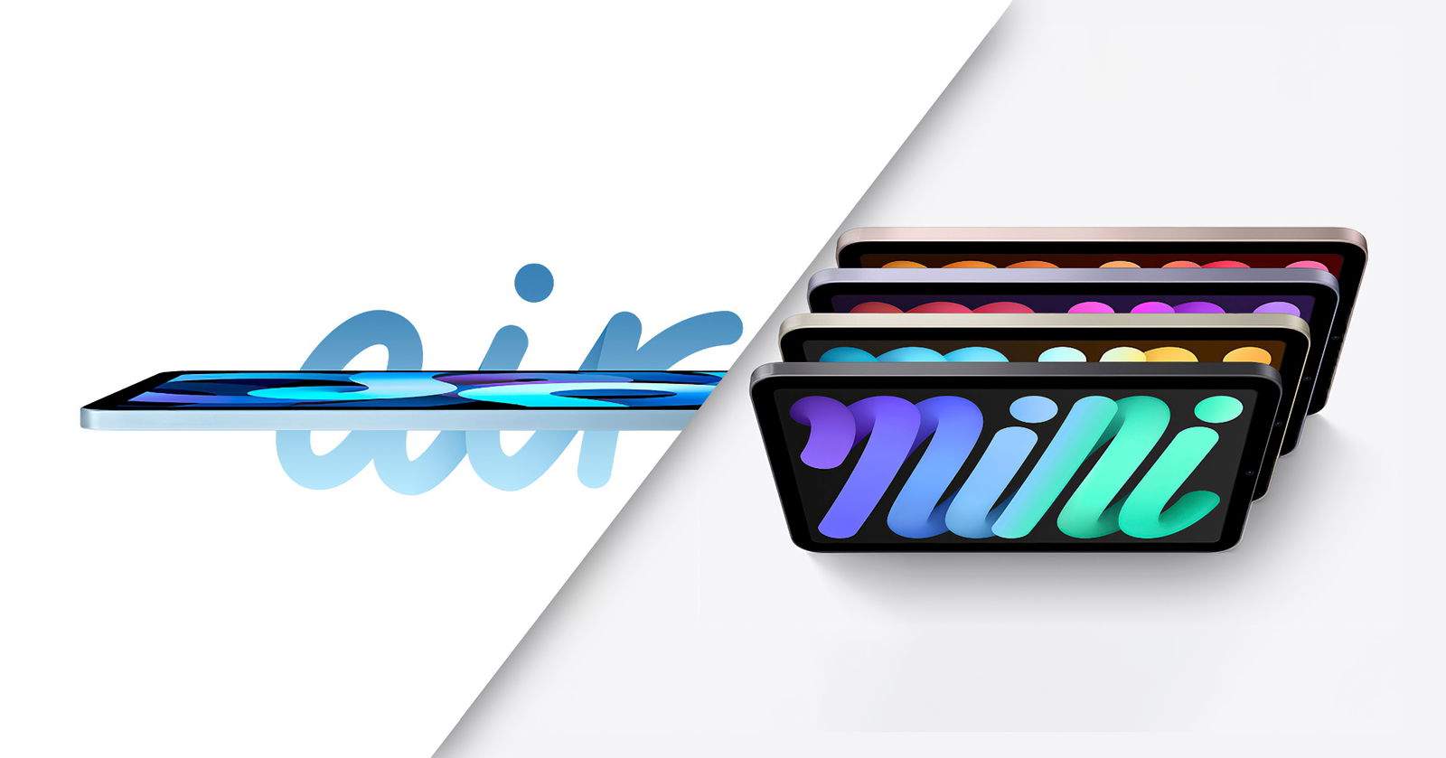 iPad Air o iPad mini, ¿cuál deberías comprar?