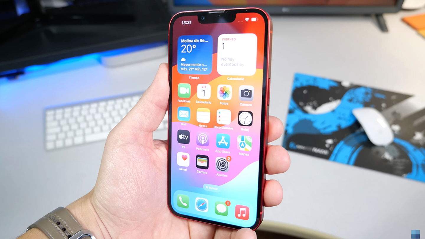 Cómo hacer una captura de pantalla en iPhone 13 y iPhone 13 Pro