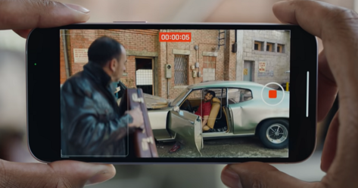 Apple explica com vaig crear el mode cinema dels nous iPhone 13
