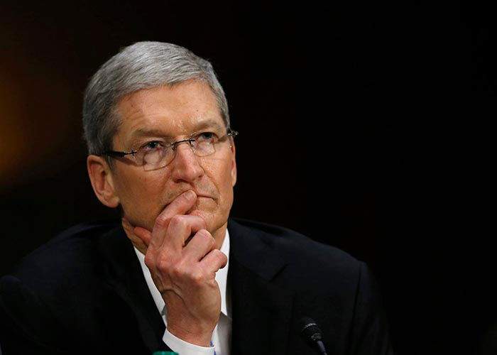 Tim Cook furioso con las filtraciones, dice que hacen todo lo que pueden por evitarlas