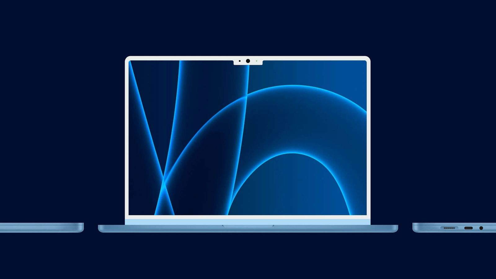 Concepte de MacBook Air 2022: així podria lluir el proper Mac d'Apple