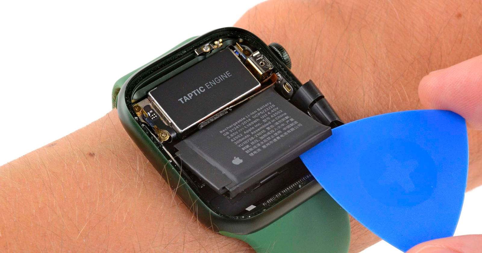 El Apple Watch Series 7 té una bateria de major capacitat