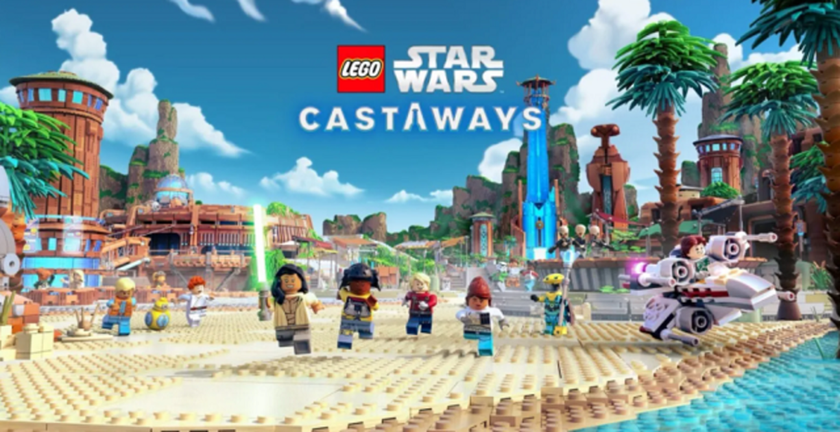'LEGO Star Wars: Castaways' llegará a Apple Arcade muy pronto