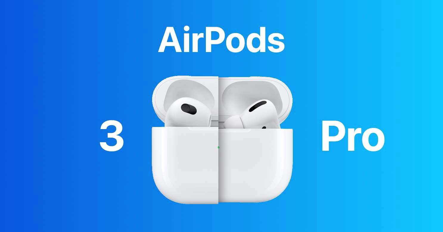 AirPods 3 vs AirPods Pro: comparativa d'auriculars 100% sense fil