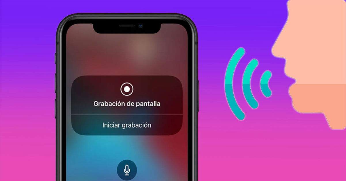 Con sonido o con tu propia voz, puedes grabar la pantalla del iPhone en cualquier versión de iOS