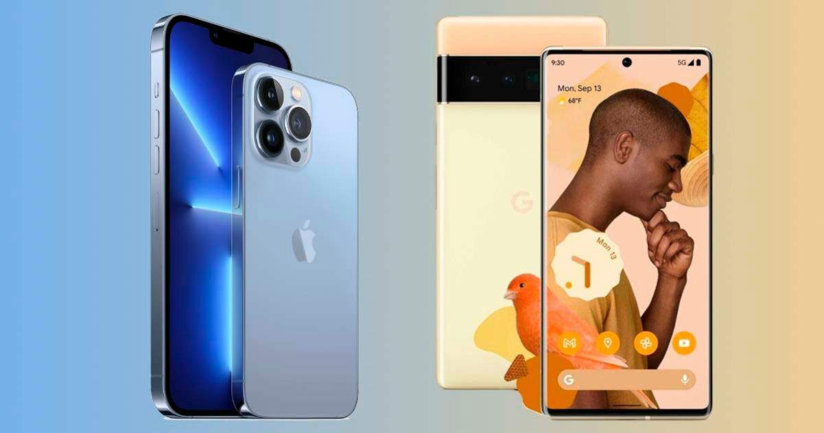 Compartiva: iPhone 13 Pro Max vs Google Pixel 6 Pro