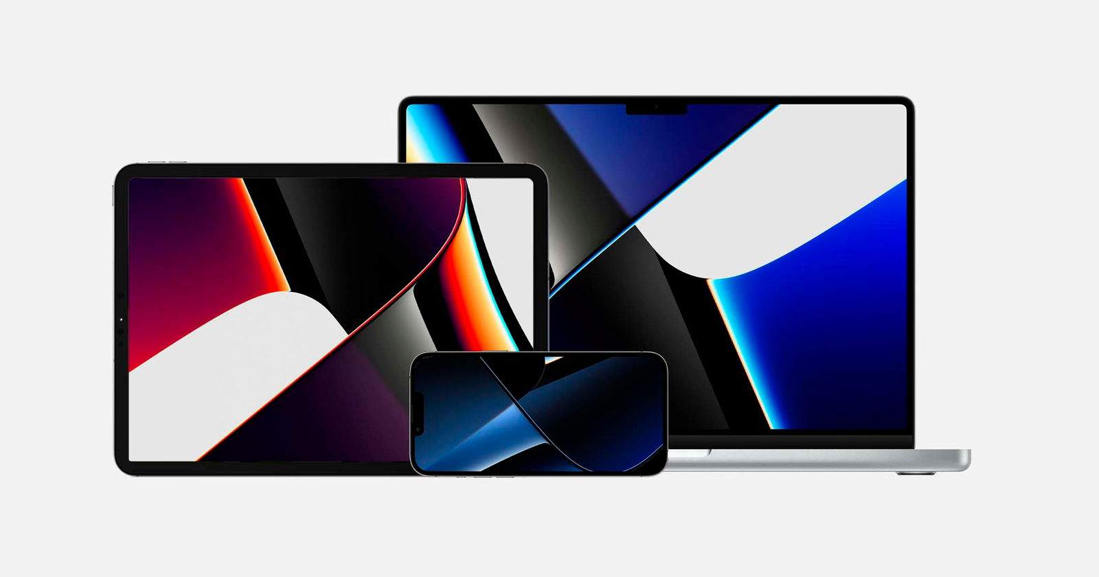 Aquí teniu els fons de pantalla dels nous MacBook Pro