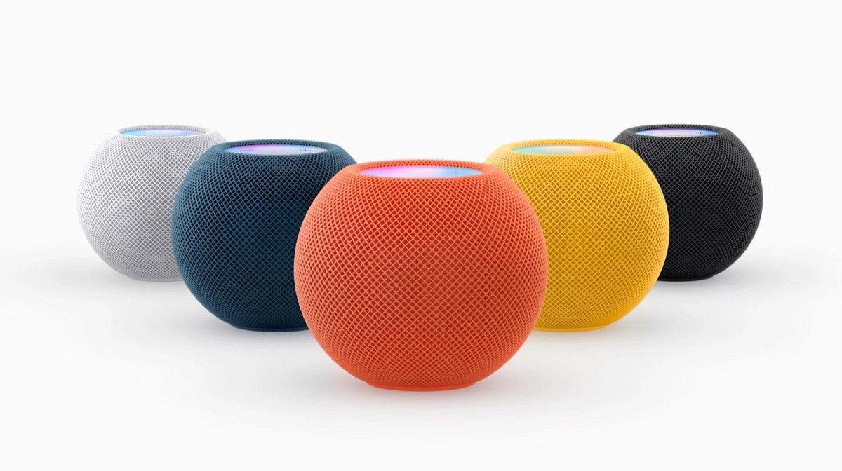 Apple presenta el HomePod mini en nous colors