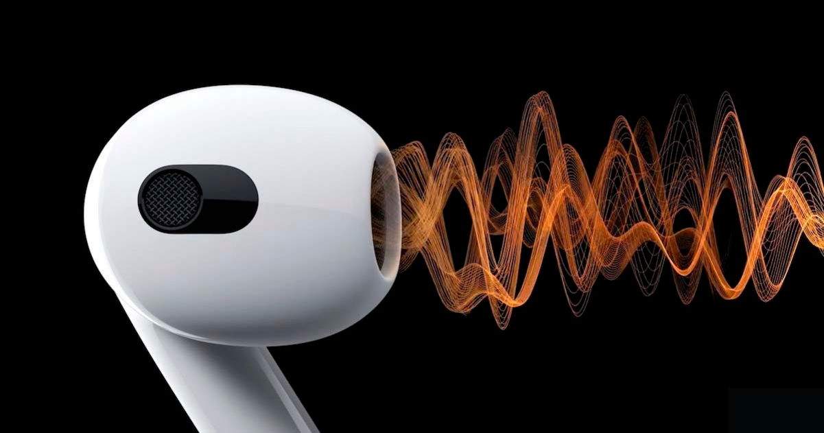 Apple presenta sus nuevos y flamantes AirPods 3, unos auriculares con un diseño totalmente renovado