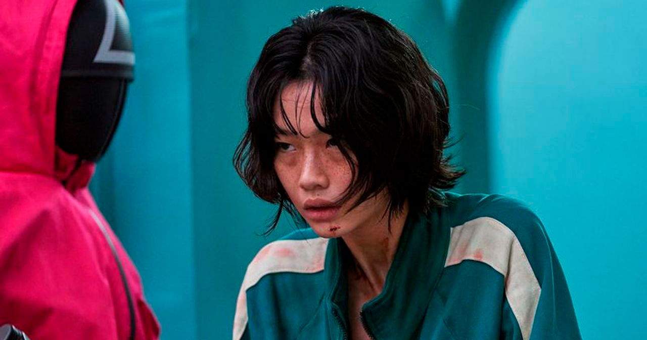 HoYeon Jung, actriz de 'El juego del calamar' usa un iPhone