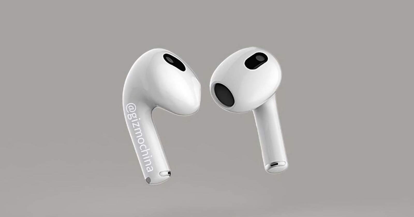 Els AirPods 3 podrien presentar-se en la keynote de dilluns