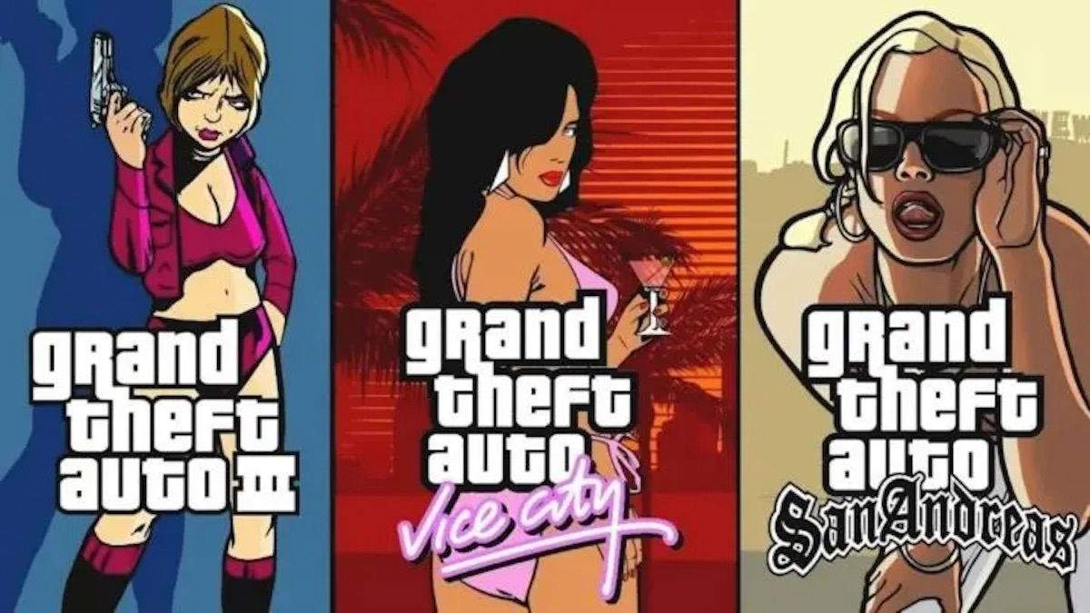 'GTA: The Trilogy' arribarà a l'iPhone i a l'iPad pròximament