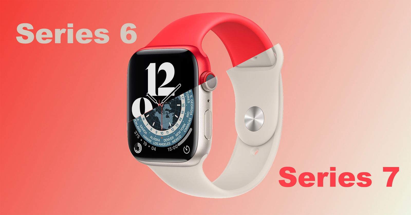 Apple Watch Series 7 vs Apple Watch Series 6, quins són els canvis?