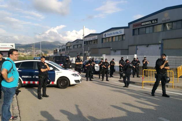 Mossos Sant Vicenç dels Horts Vox Mossos Sant Vicenç dels Horts Vox