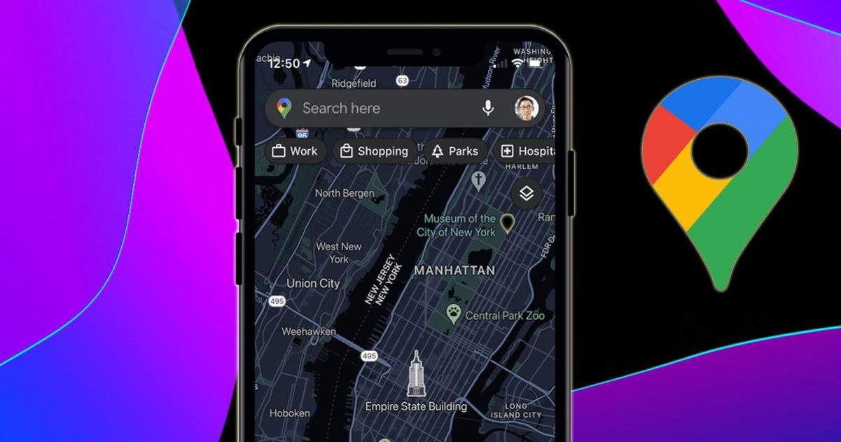 Google Maps cuenta con modo oscuro en iOS: así puedes activarlo en tu iPhone