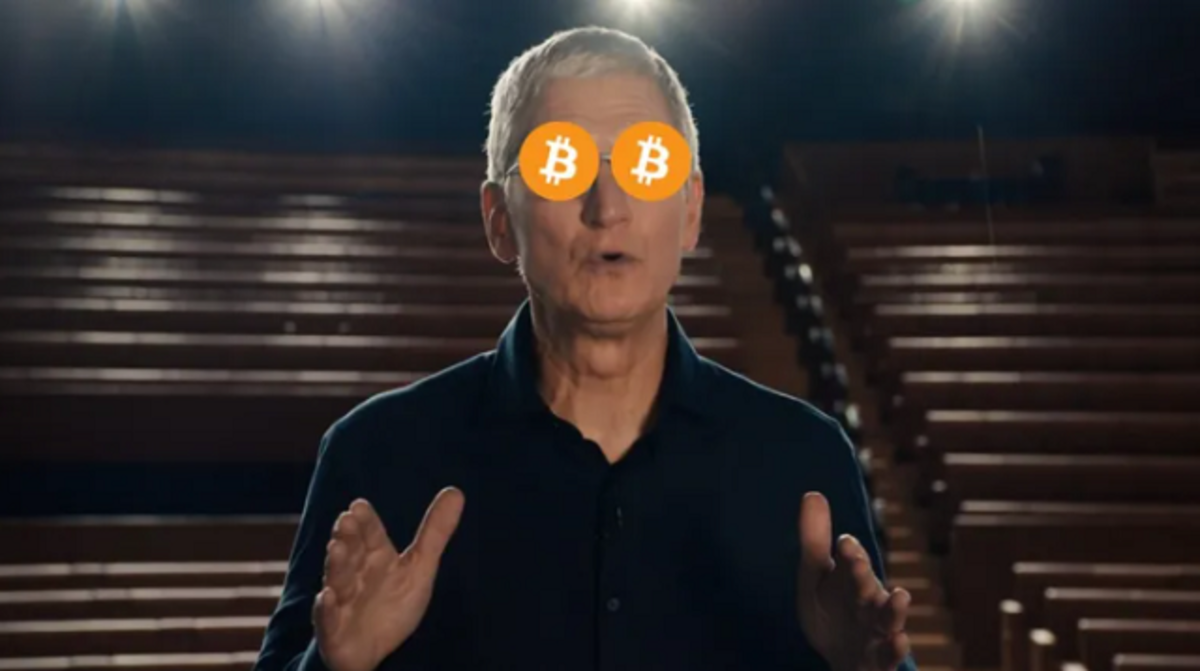 Tim Cook tiene Bitcoin, y asegura que Apple está atenta a las criptomonedas
