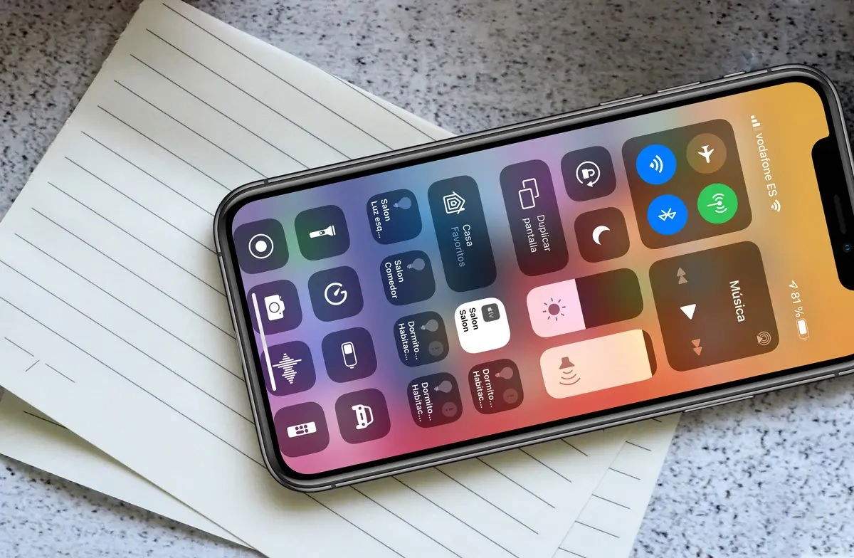 7 botones que siempre tengo activos en el Centro de control del iPhone