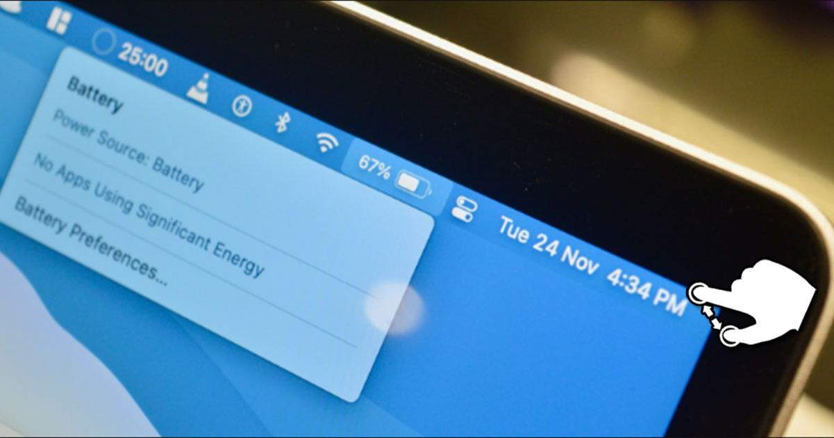 ¿Agrandar o reducir el tamaño de la barra de menú? Así puedes cambiarlo en macOS