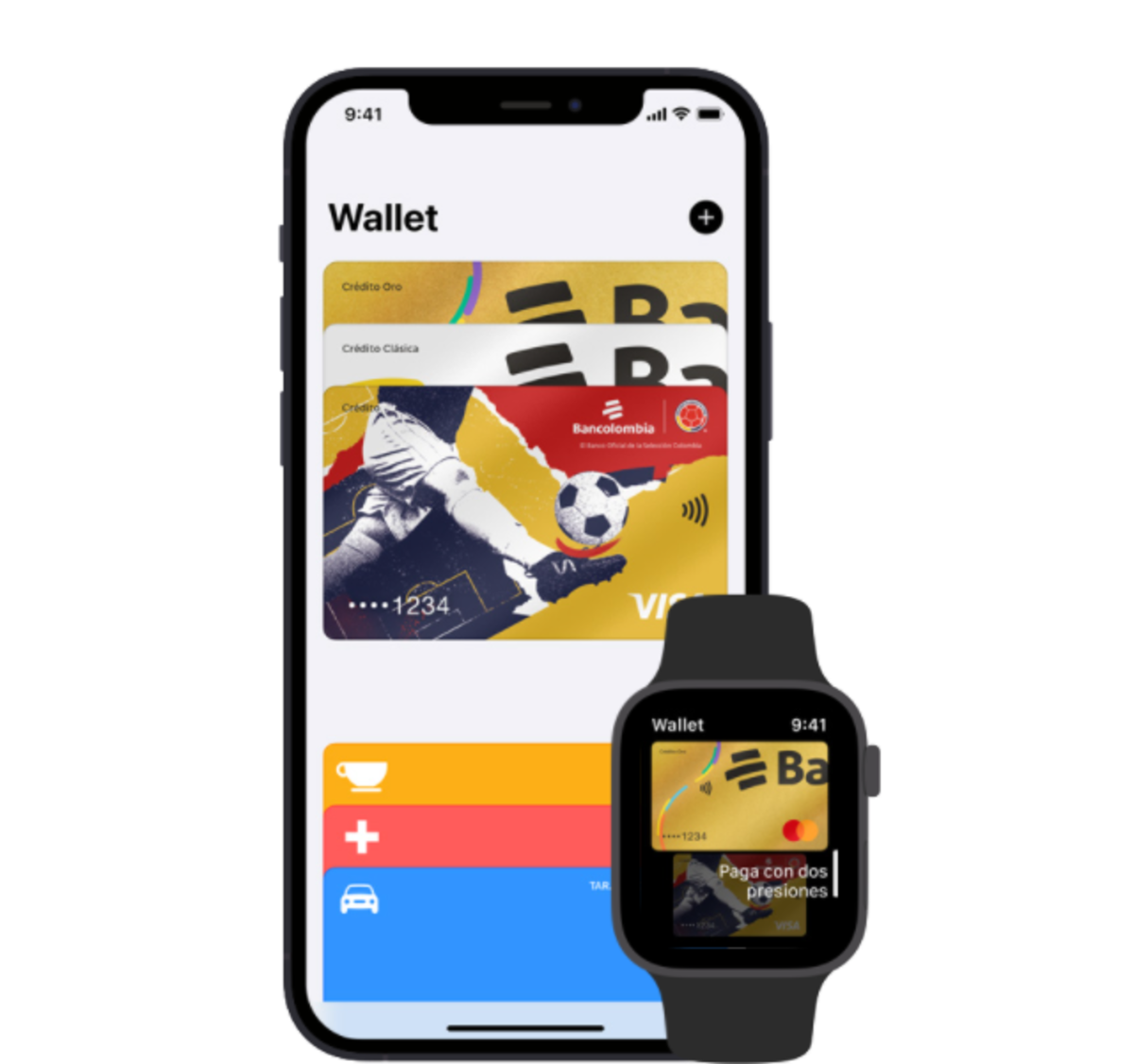 Apple Pay llega a Costa Rica y Colombia