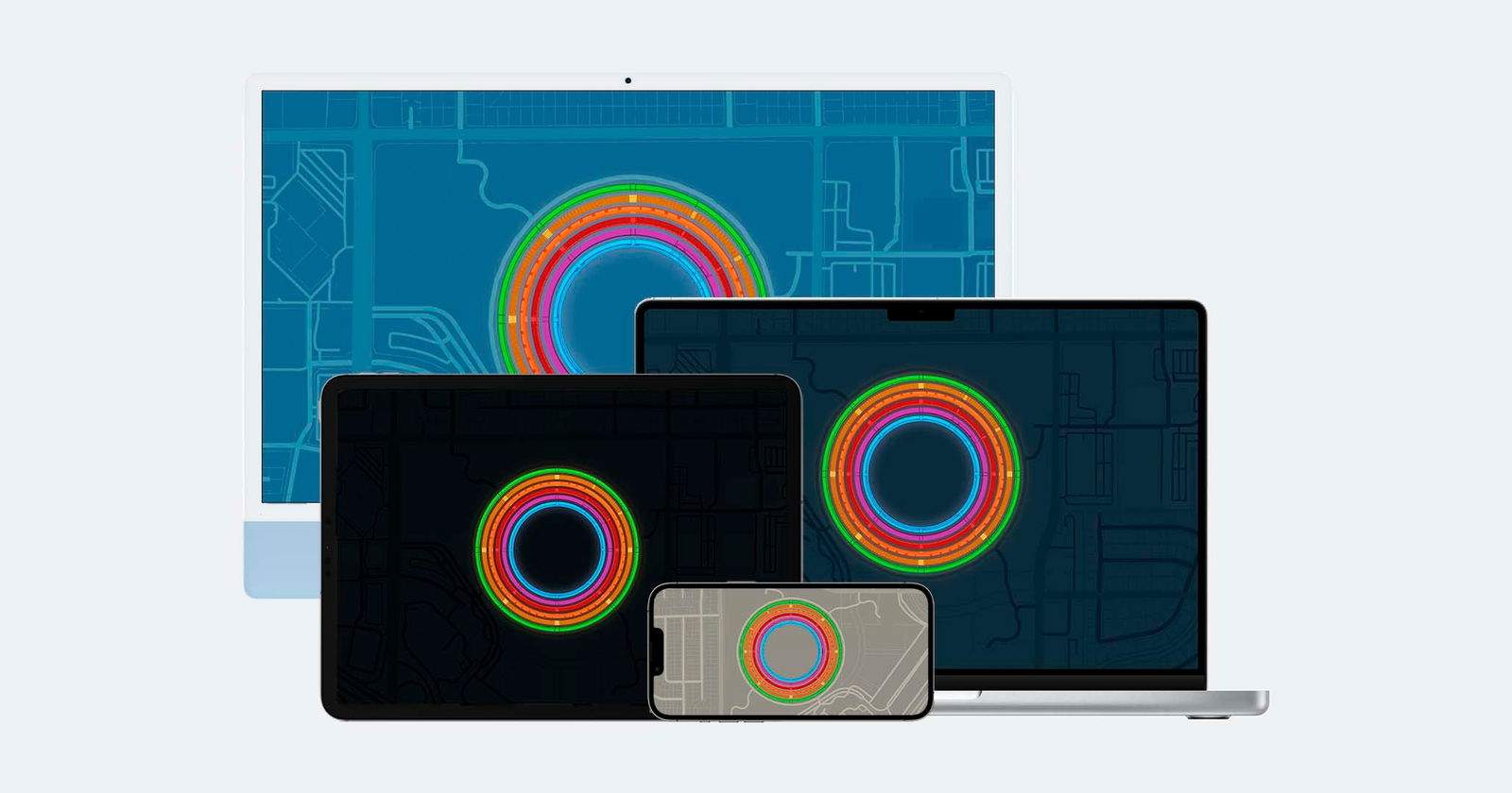 Has de descarregar aquests fons de pantalla de l'Apple Park