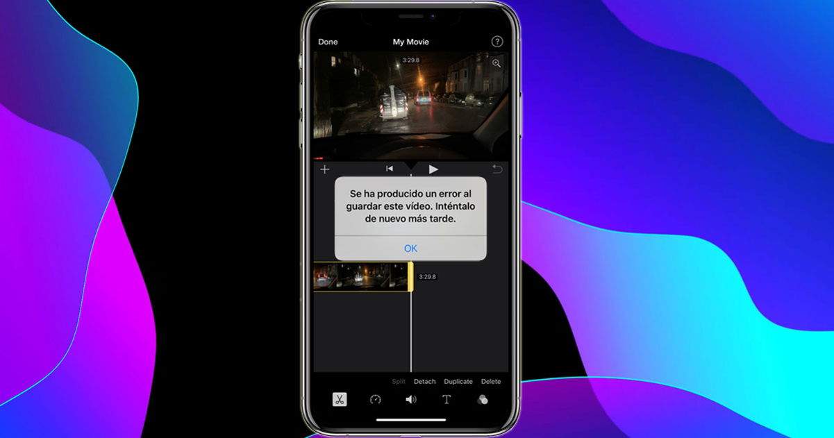 ¿Te ha aparecido 'Se ha producido un error al guardar este vídeo'? Esta es la solución