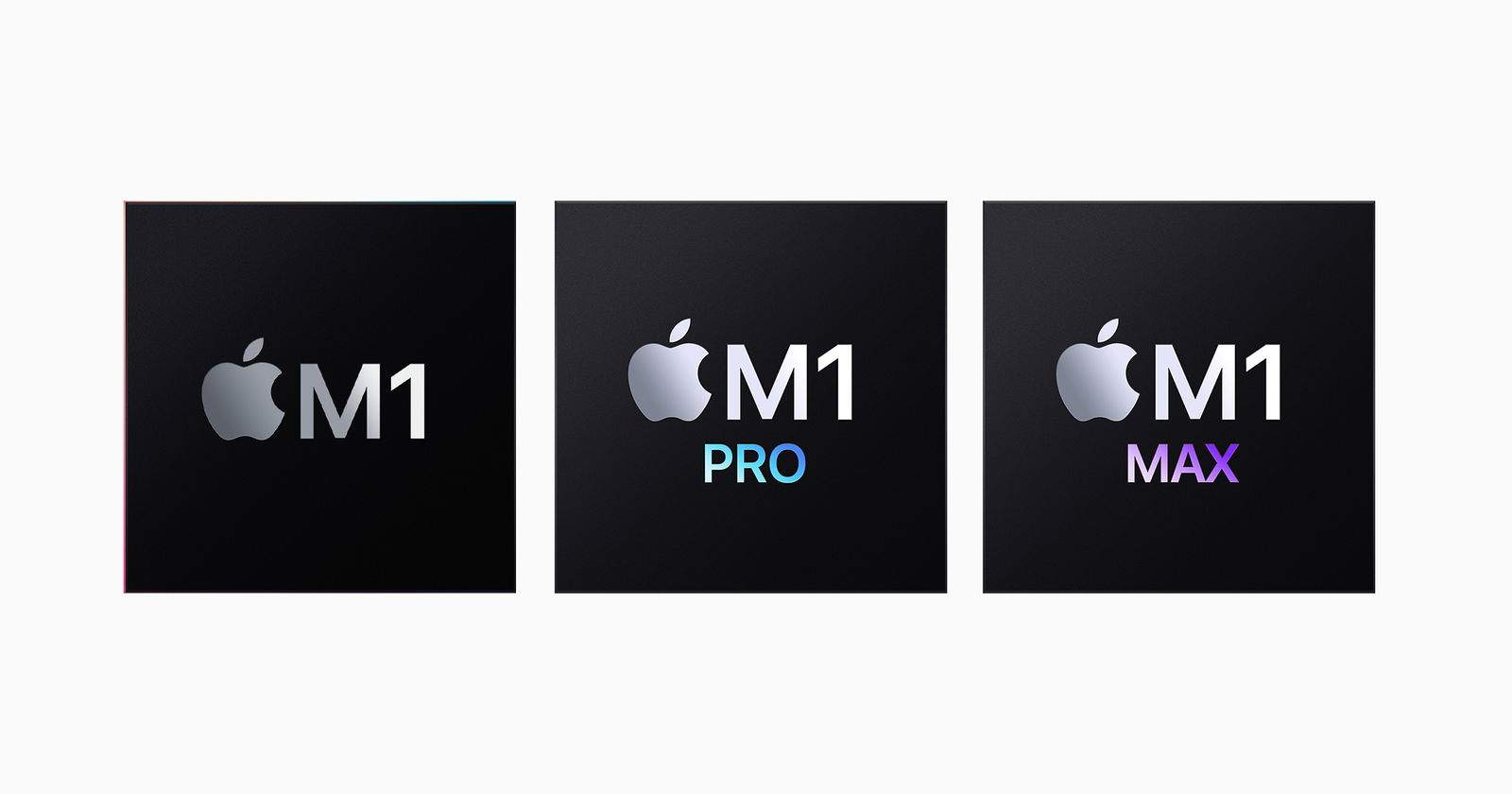 Quines són les diferències entre els xips M1, M1 Pro i M1 Max d'Apple