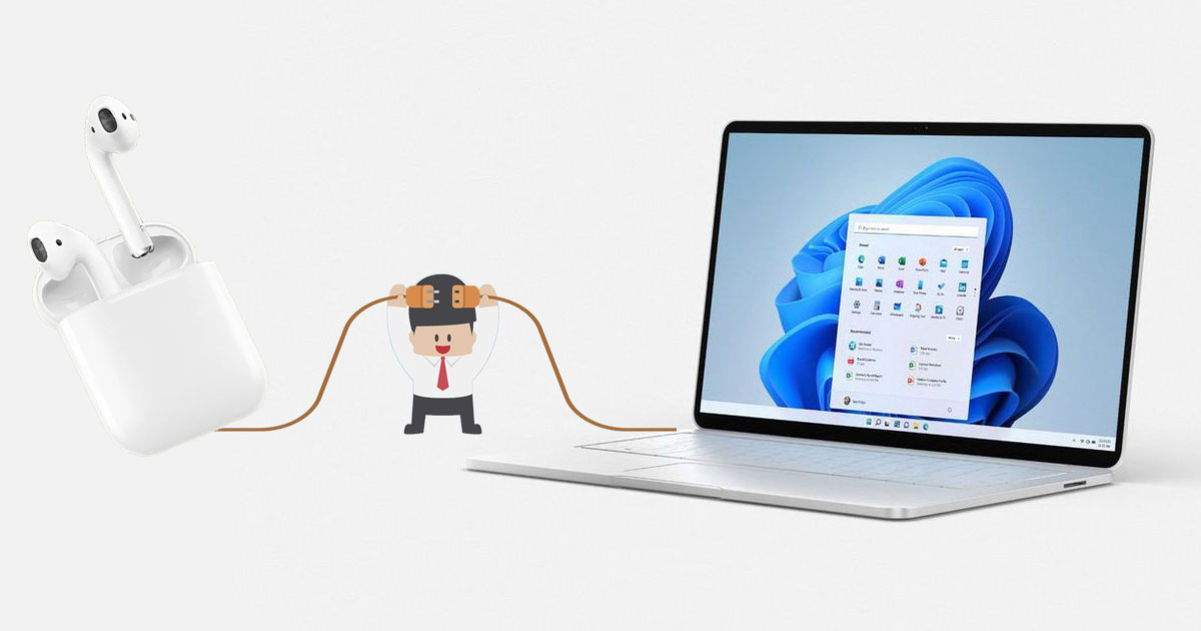 Así puedes conectar tus AirPods en un ordenador con Windows 11
