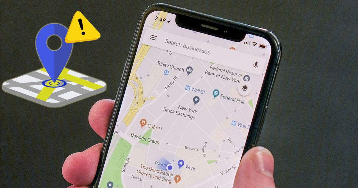 Problemas para calibrar el GPS del iPhone y motivos de estos fallos