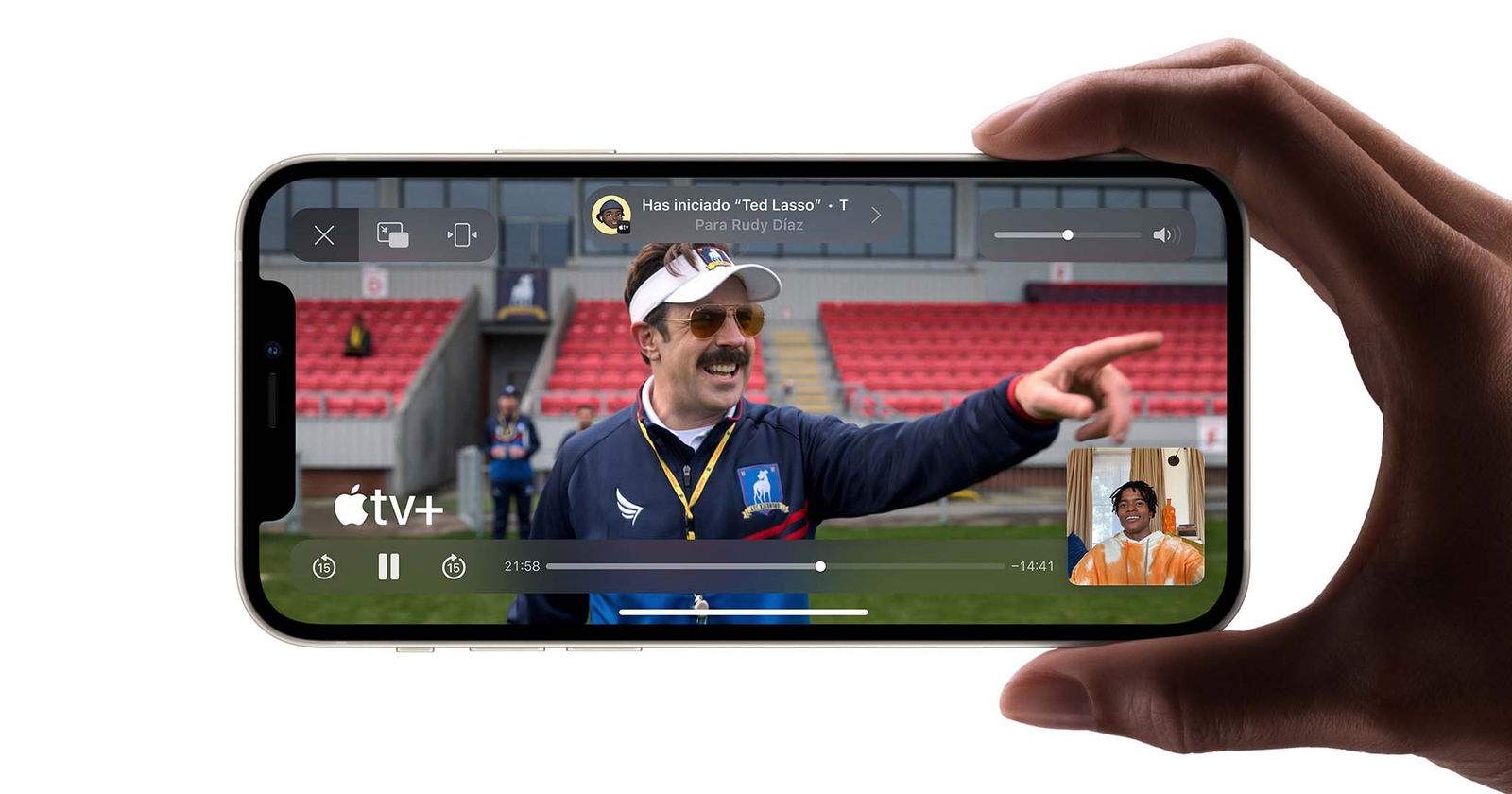 Com usar SharePlay a l'iPhone o l'iPad i compartir música, vídeos i més