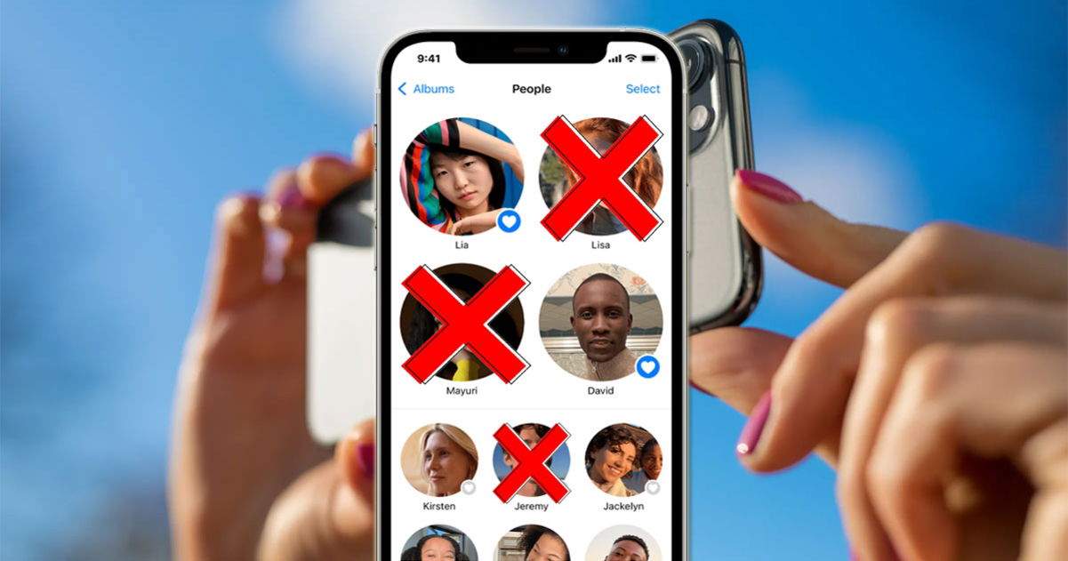 Cómo hacer que Fotos deje de mostrar (menos) a una persona en el iPhone